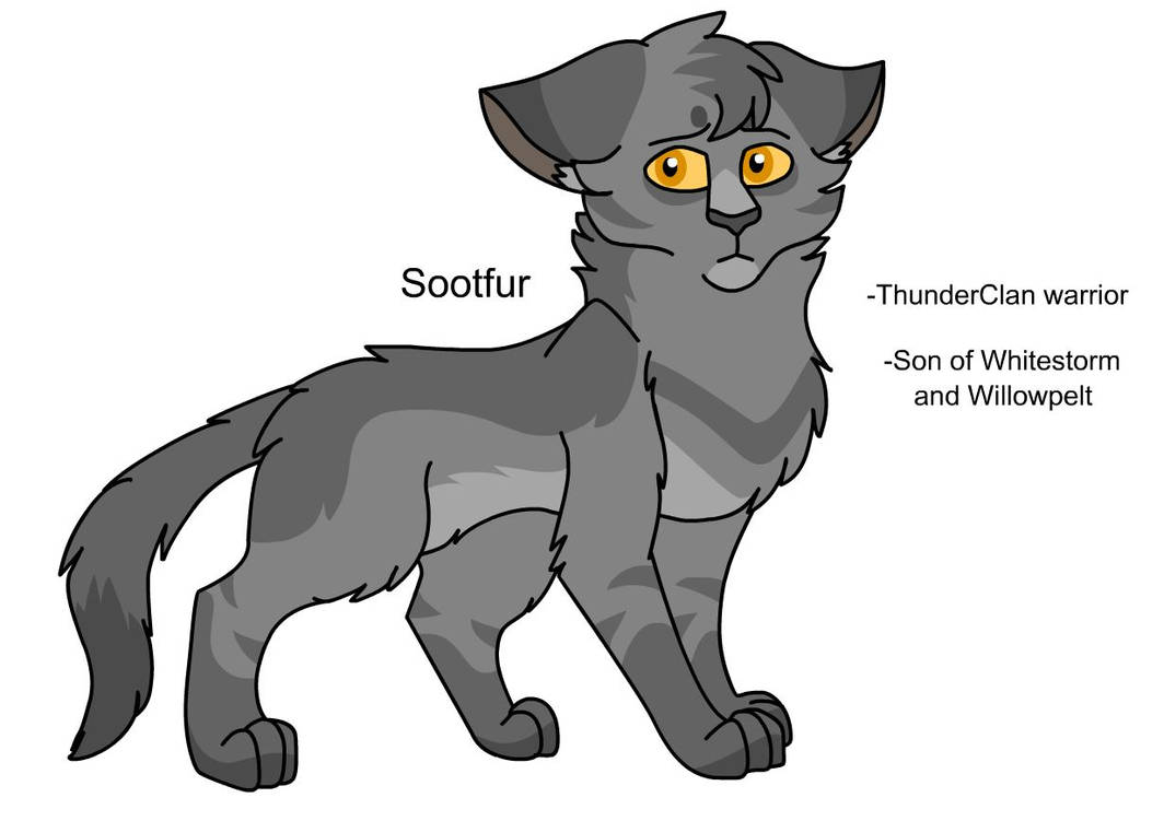 Warrior Cats Designs #2) Ashfur by Wolfie-Moonscar -- Fur Affinity [dot] net