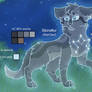 Warriors Design: Stonefur (StarClan)