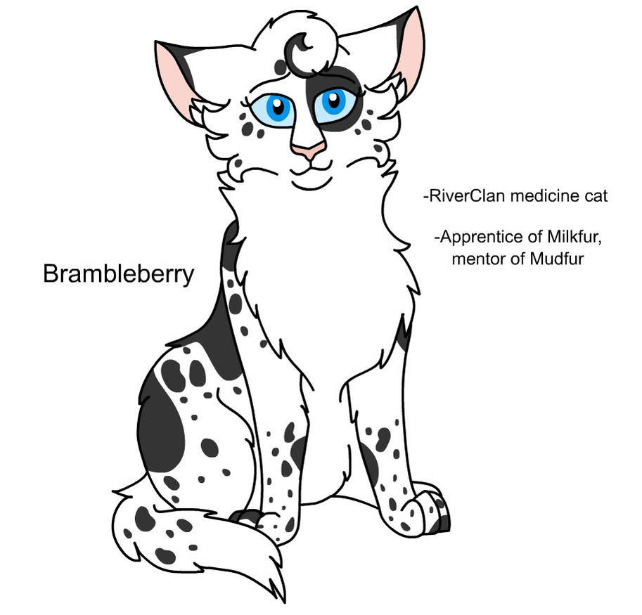 Every Warrior Cat; Brambleberry