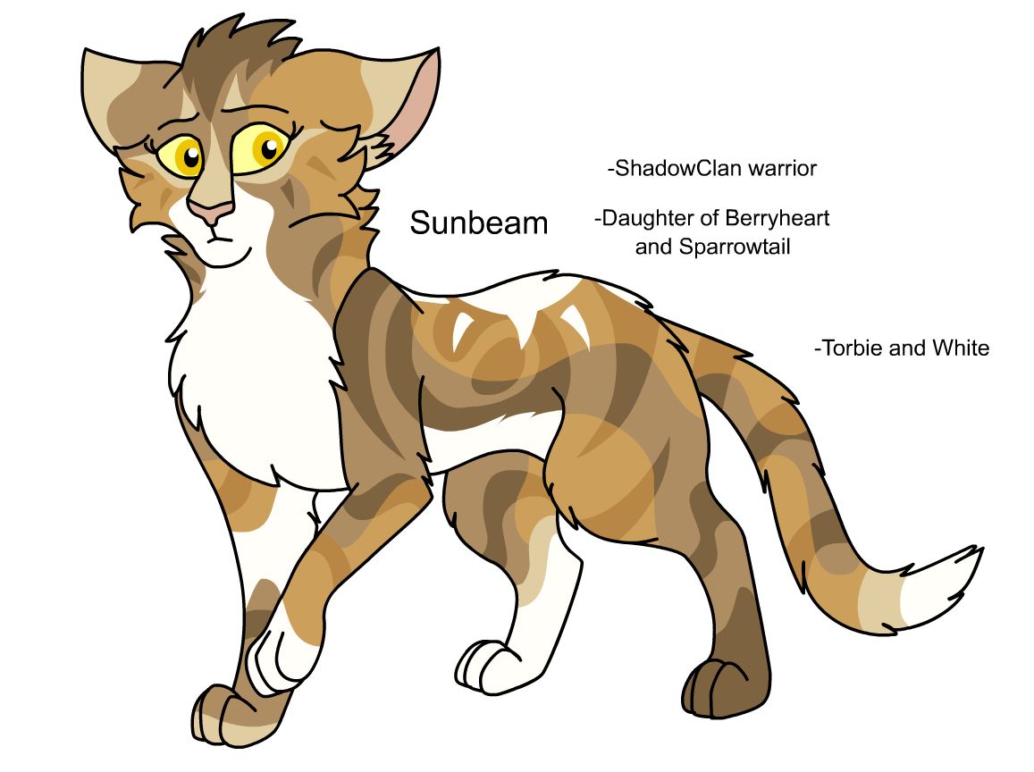 Warriors Design: Firestar (2022) by theDawnmist on DeviantArt