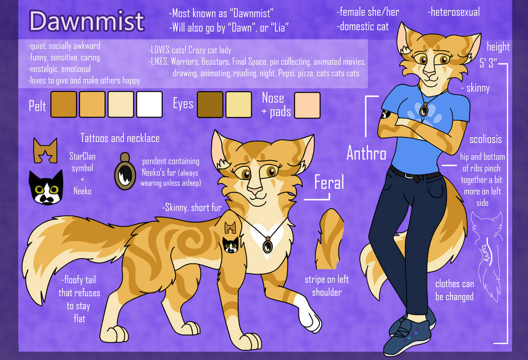 Dawnmist (HOLIDAY COMMISSIONS) on X: Randomly decided to color Warriors wiki bases into my OCs for fun / X