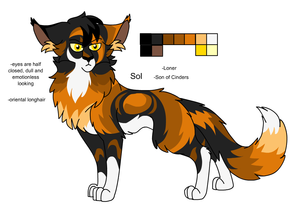 Warriors Design: Firestar (2022) by theDawnmist on DeviantArt