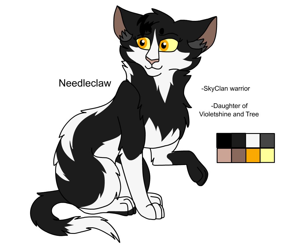 Warriors Design #29 Redesign: Scourge by theDawnmist on DeviantArt