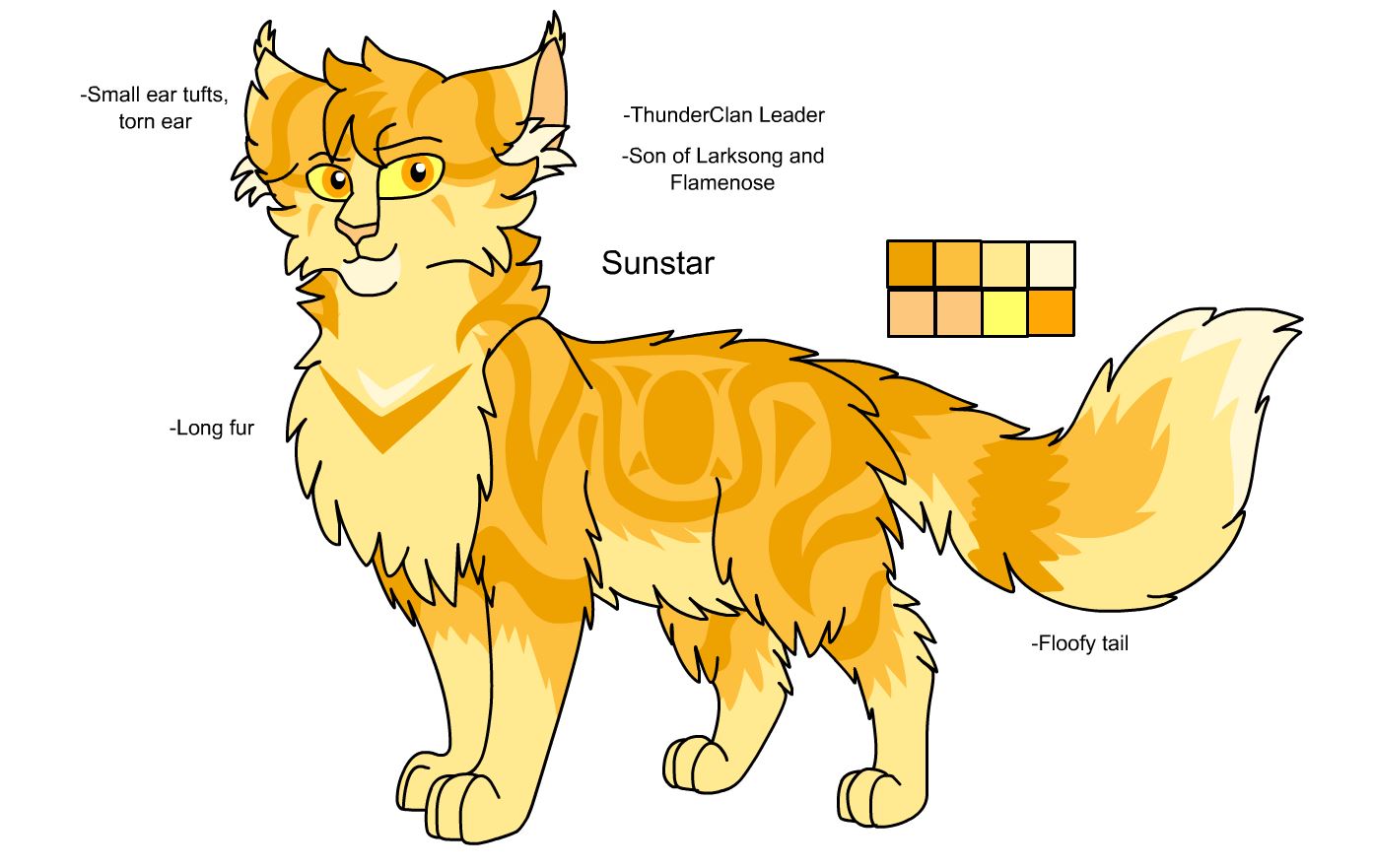 Two Razor Sunstar Warriors Design: Sunstar (2022) by theDawnmist on DeviantArt