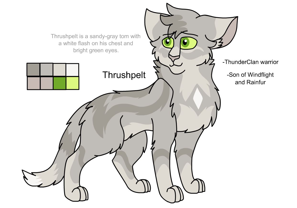 Warriors Design: Ashfur (2022) by theDawnmist on DeviantArt