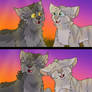 Graystripe and Millie Singing