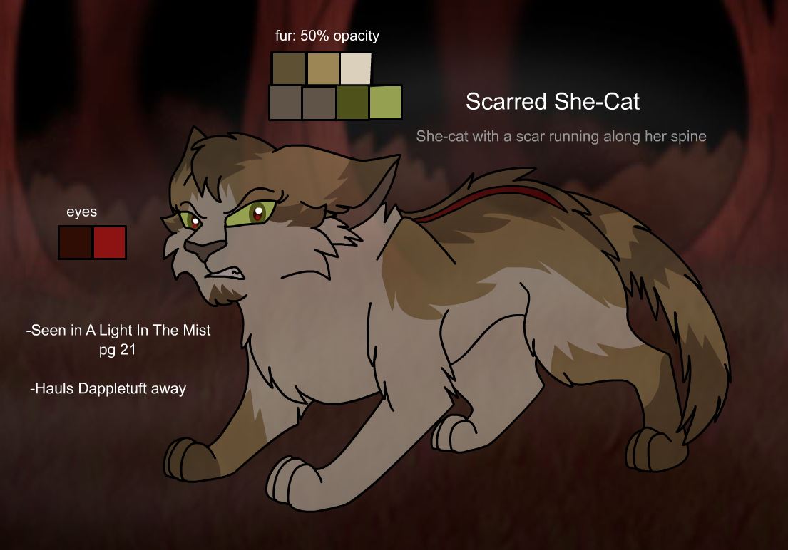 I still love Warrior Cats and always will aHHH Feel free to use these  designs when drawing Warriors! …