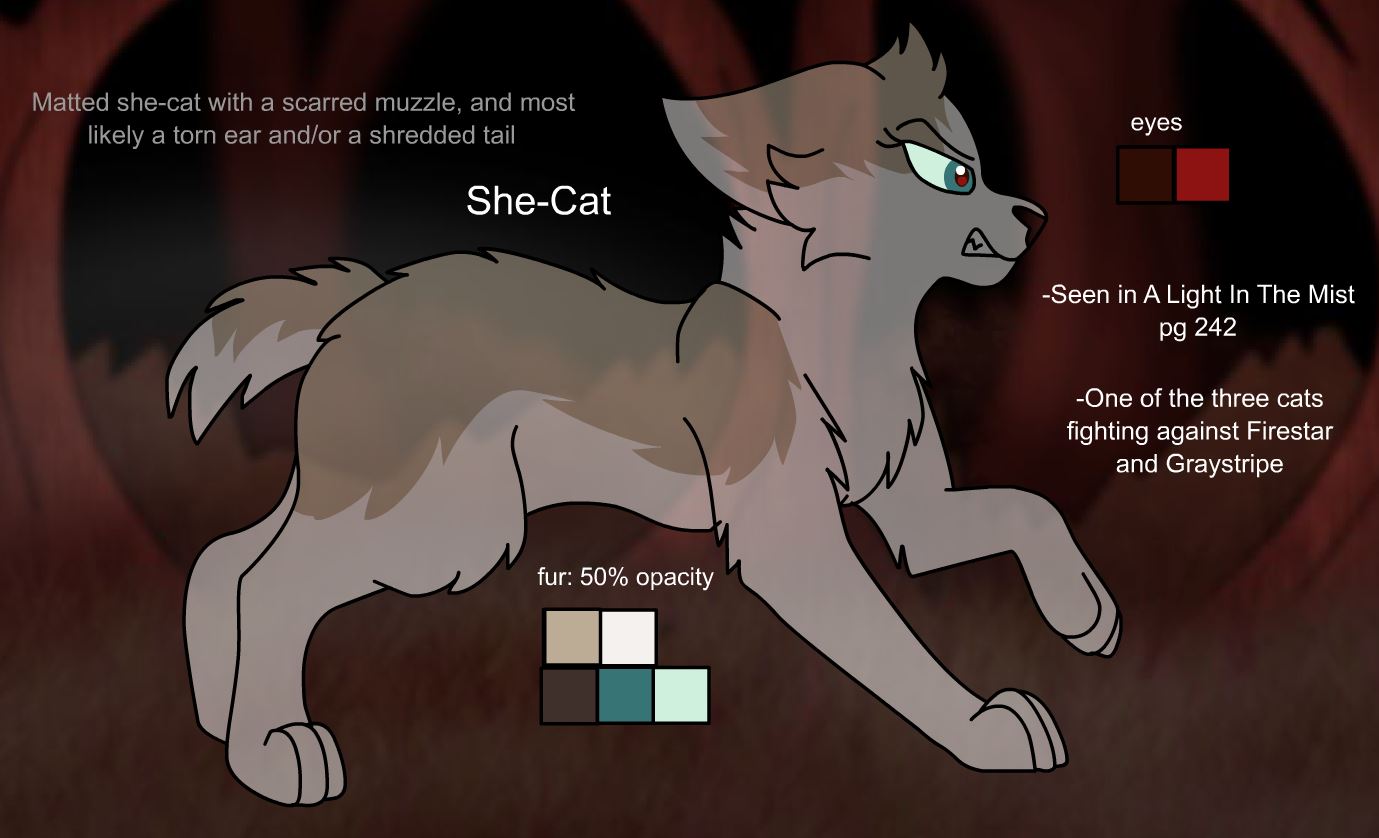 She-Cats - Inya's Warrior Cats