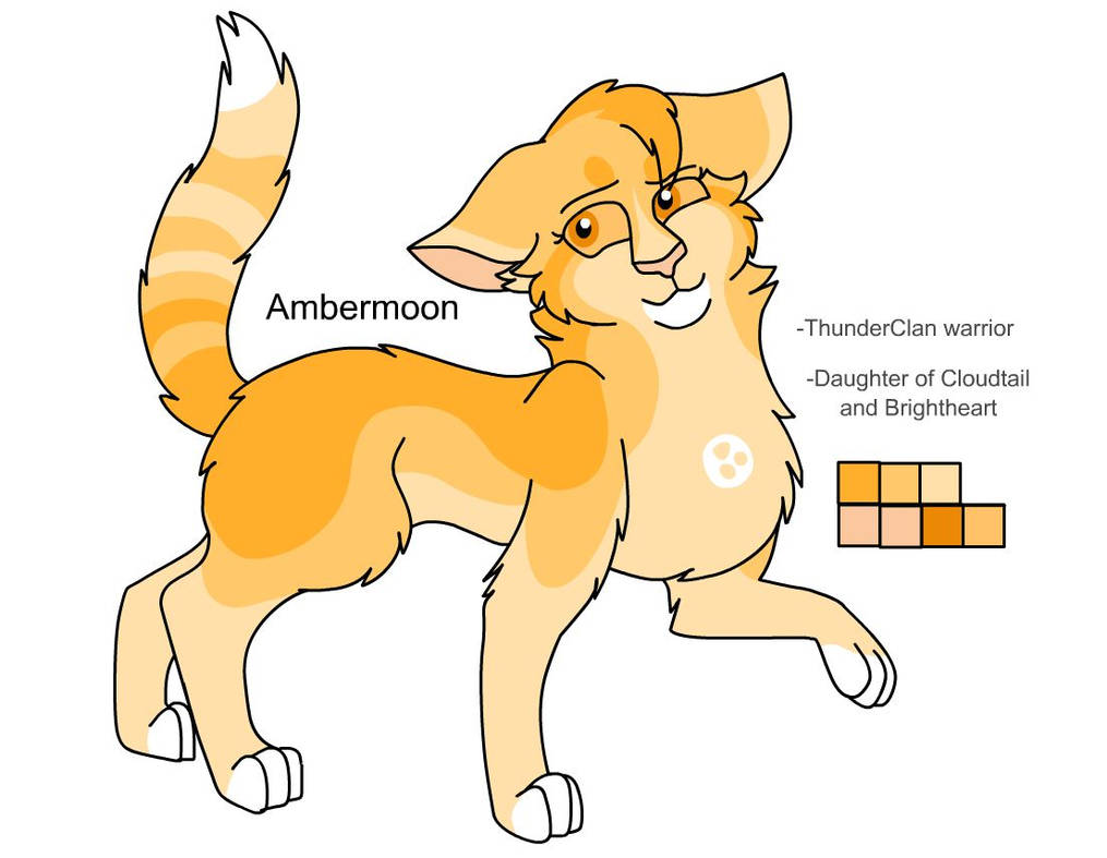 Ambermoon, Warriors Wiki