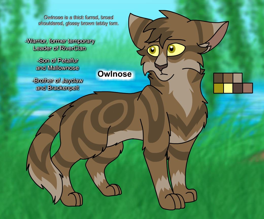 Warriors Design: Ashfur (2022) by theDawnmist on DeviantArt