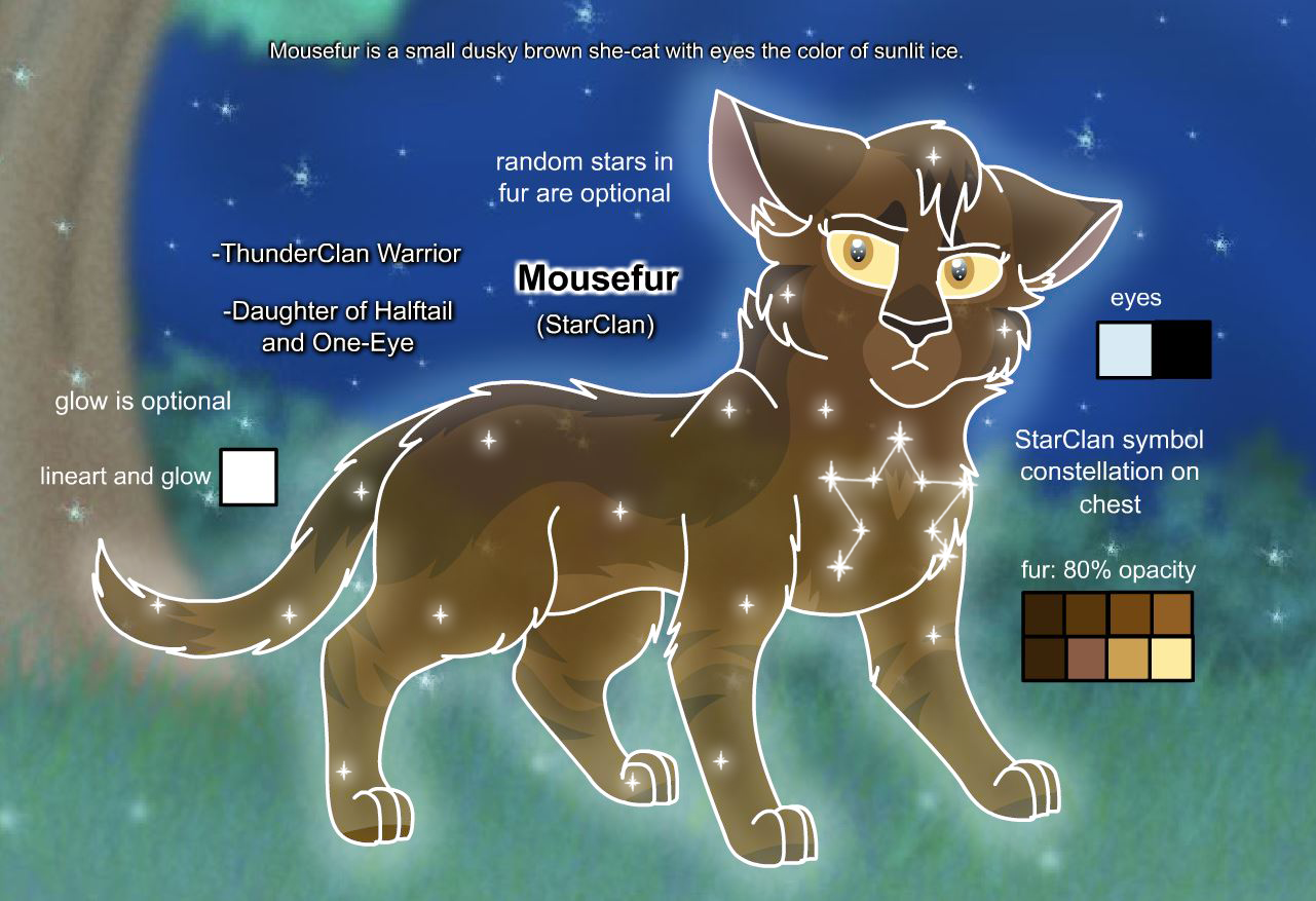 Warriors Design: Firestar (2022) by theDawnmist on DeviantArt