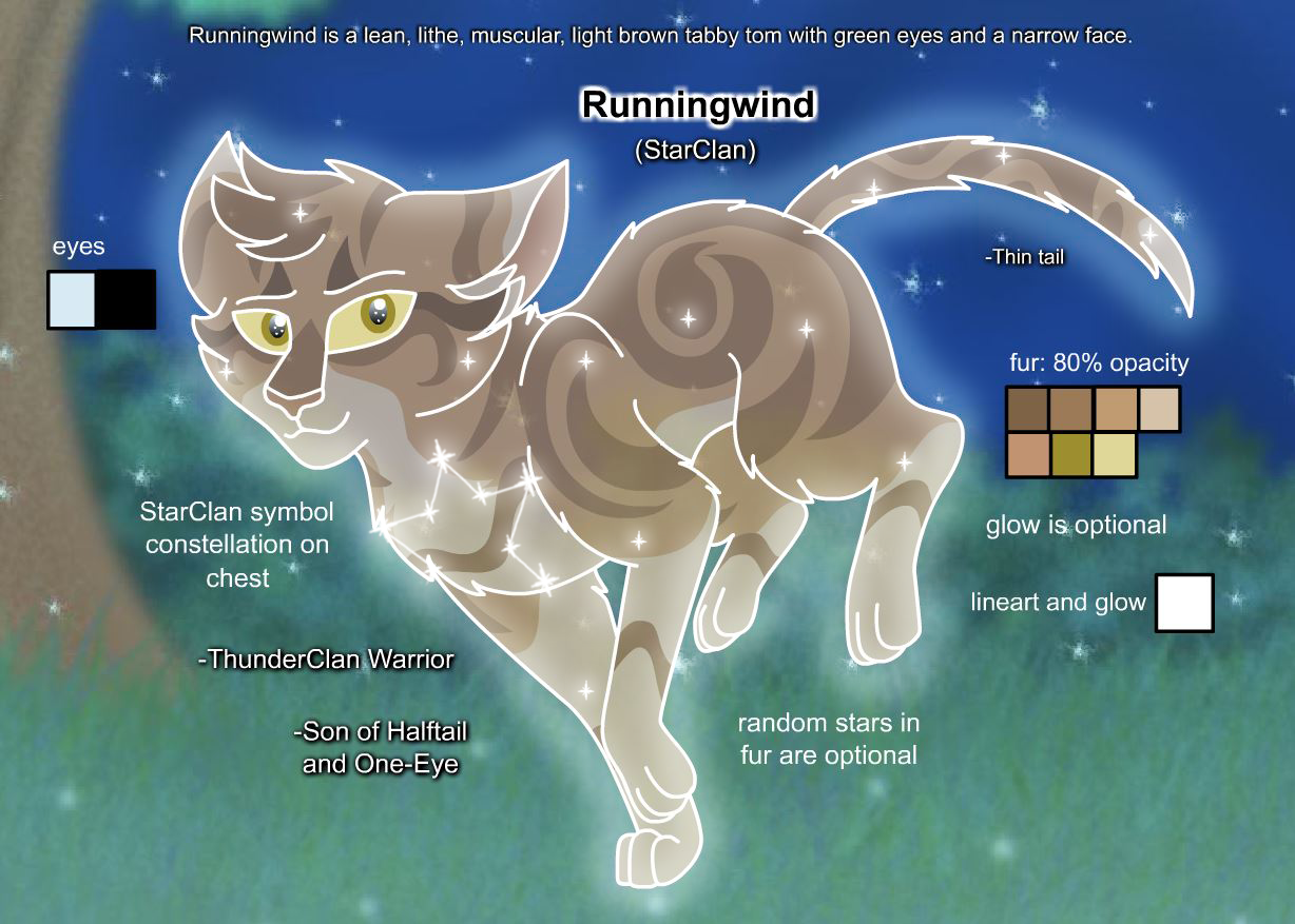 Warrior Cats Runningwind