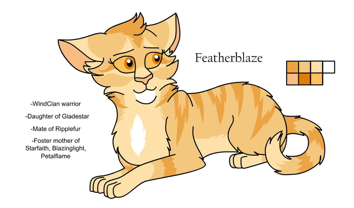 Warrior Cats OCs - Foxfeather's Kin by Featherfury on DeviantArt