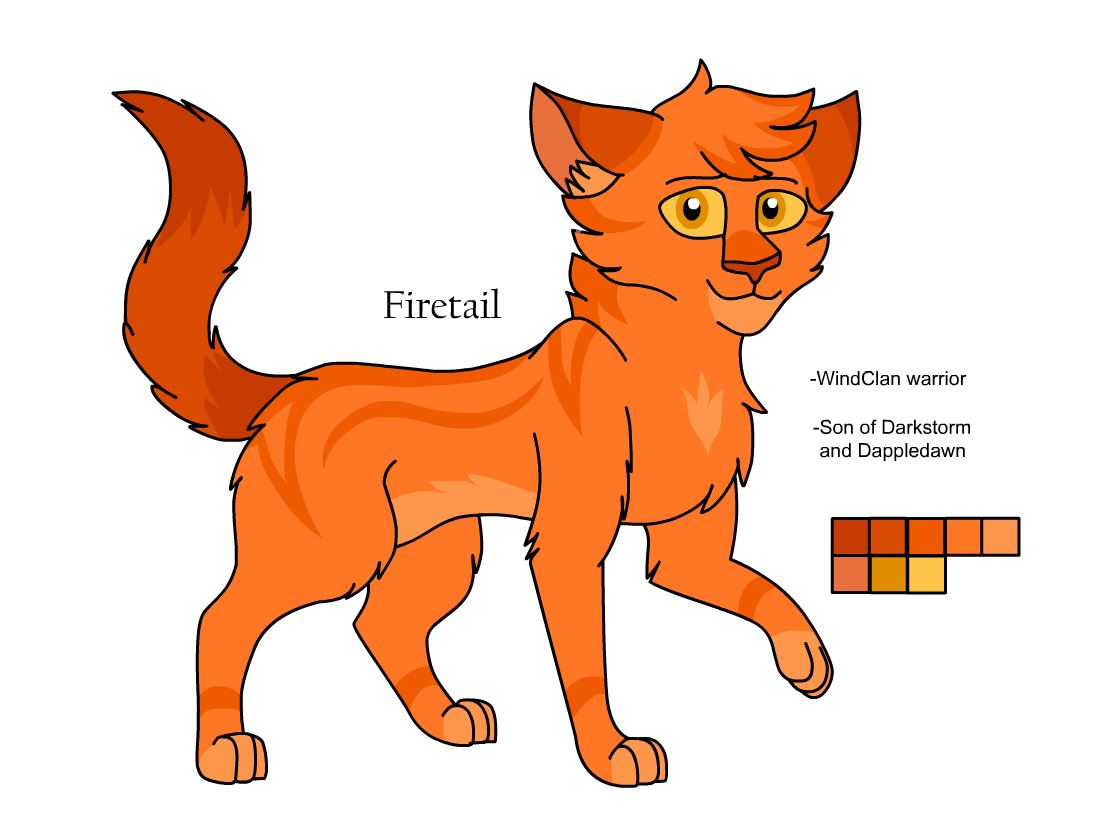 Warriors Design: Ashfur (2022) by theDawnmist on DeviantArt