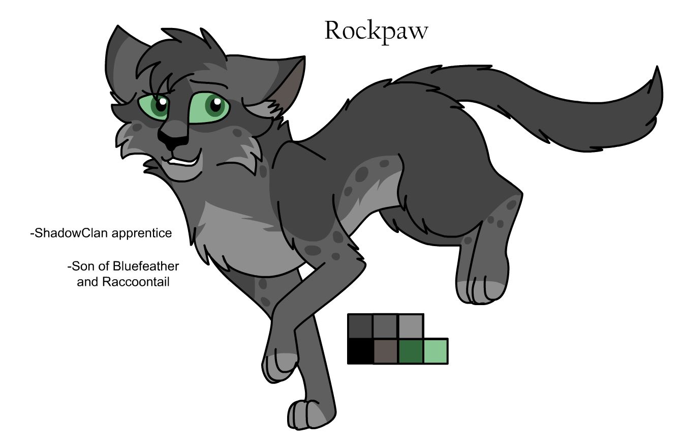 Warrior Cat Character #35: Ashfur (Shadowclan) by wildwindd99 on DeviantArt