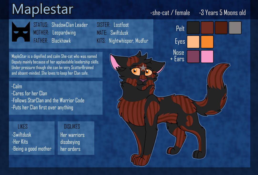 Maplestar Reference Sheet Commission by theDawnmist on DeviantArt Maplestar Reference Sheet Commission by theDawnmist on DeviantArt