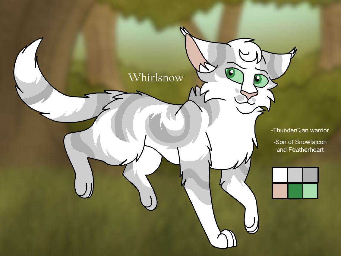 Jayfeather Character Sheet by Nightrizer on DeviantArt