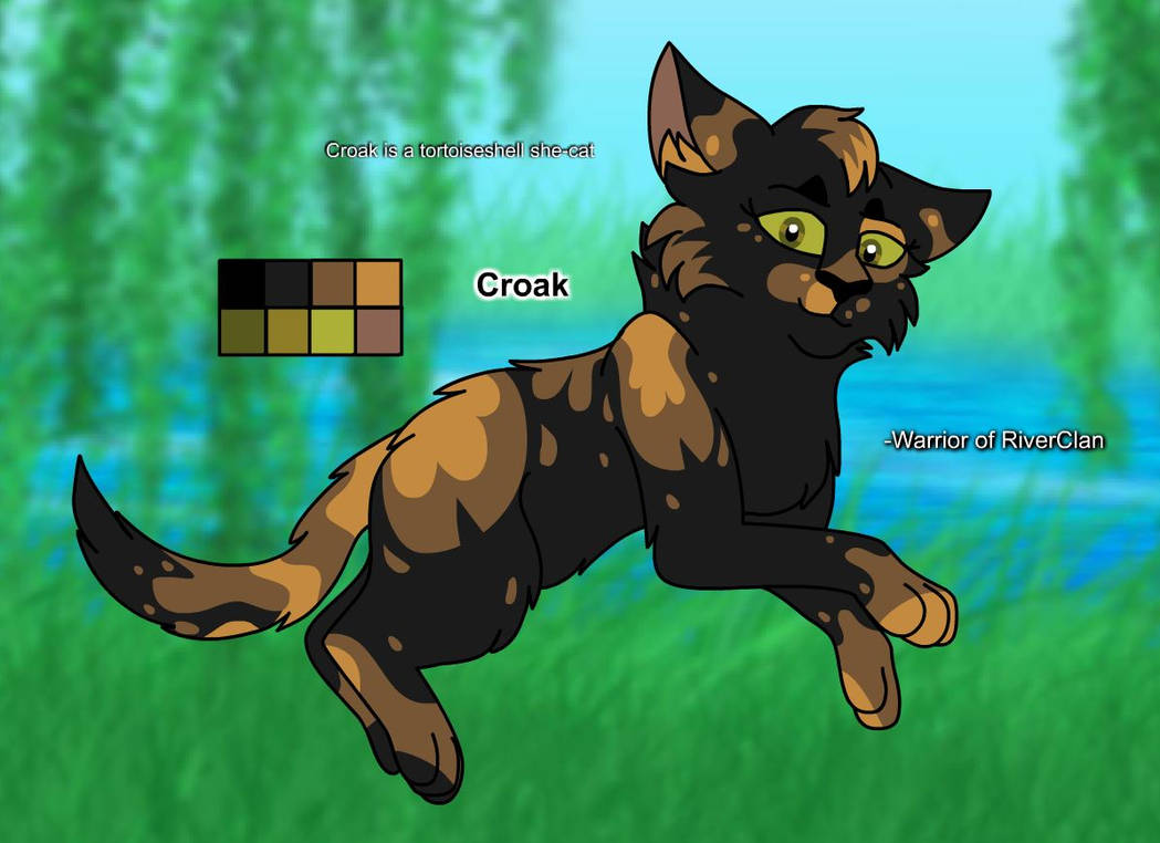 Warriors Design: Croak (2023) by theDawnmist on DeviantArt Warriors Design: Croak (2023) by theDawnmist on DeviantArt