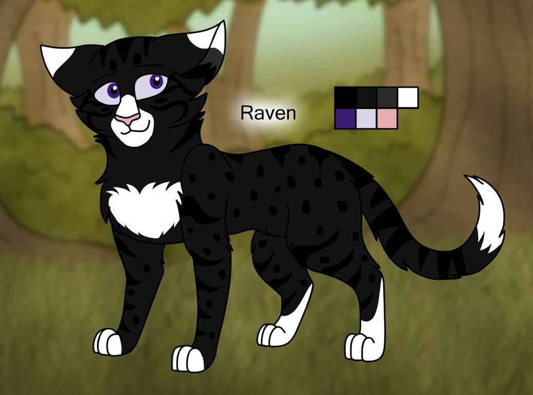 Raven Reference Commission by theDawnmist on DeviantArt