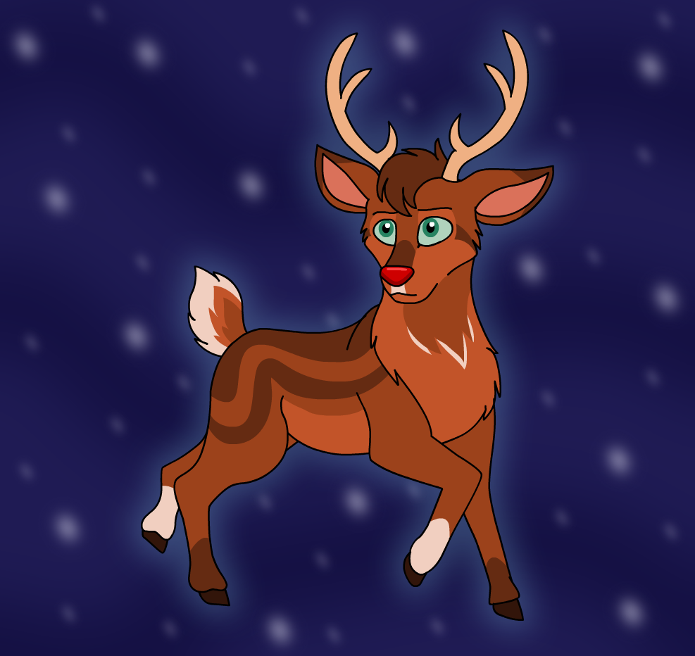 Rudolph by theDawnmist on DeviantArt