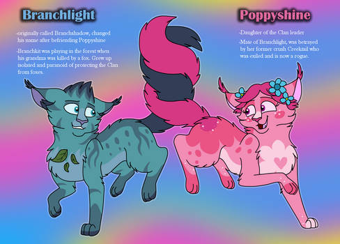 Trolls: Poppyshine and Branchlight