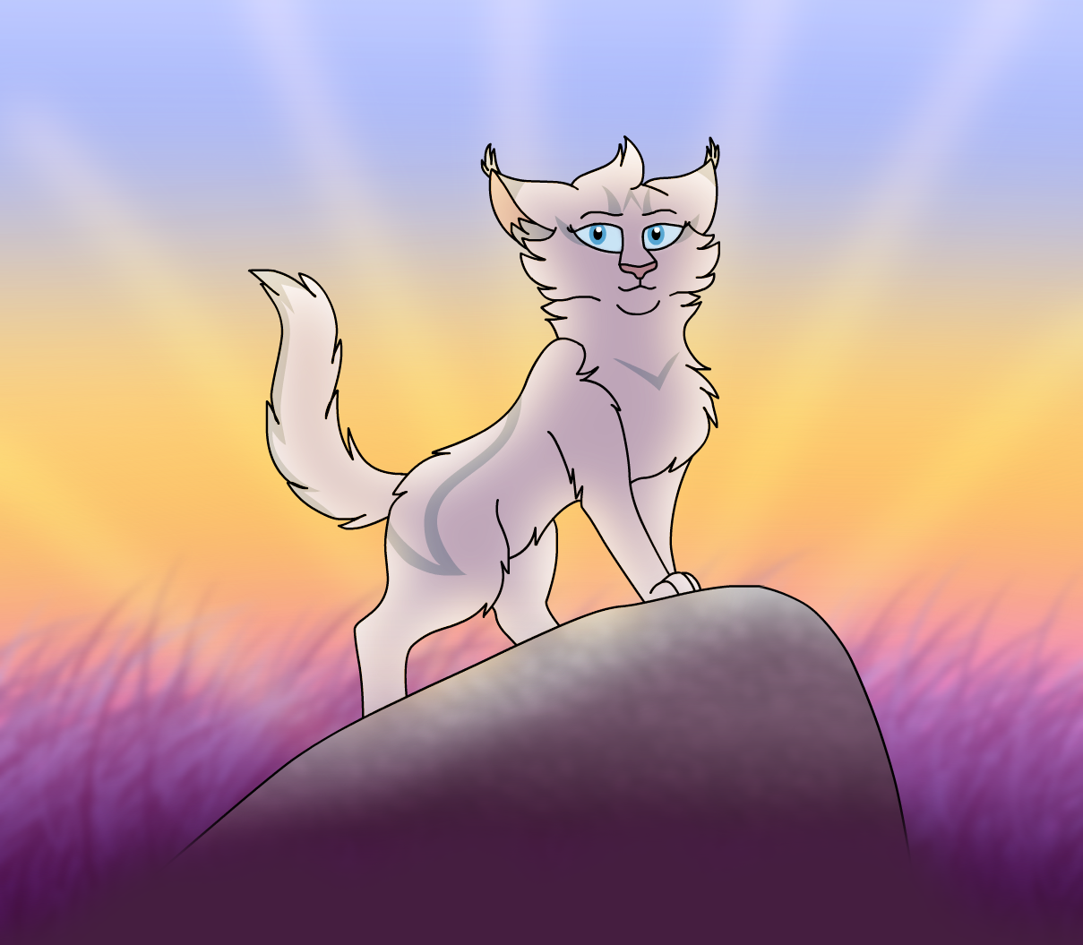 Icecat Deviantart Icestar by theDawnmist on DeviantArt