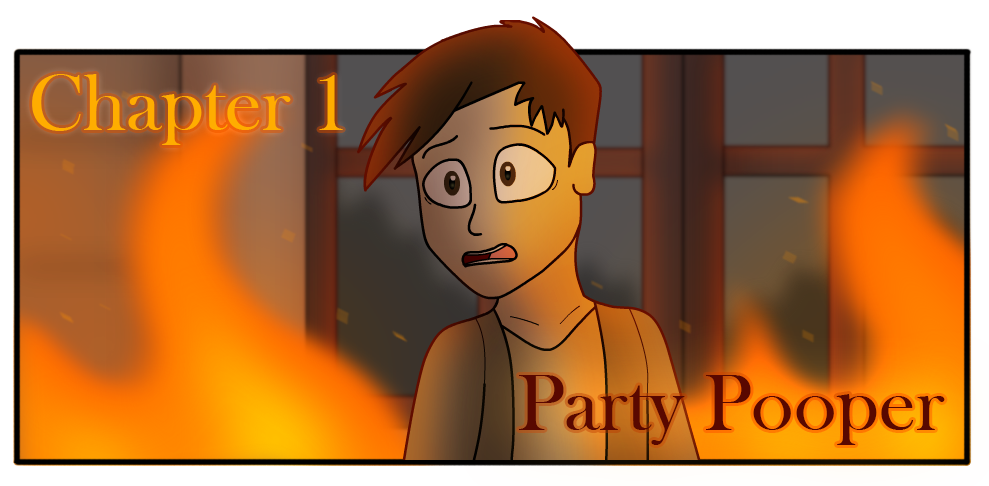 Party Pooper Chapter Header Commission by theDawnmist on DeviantArt