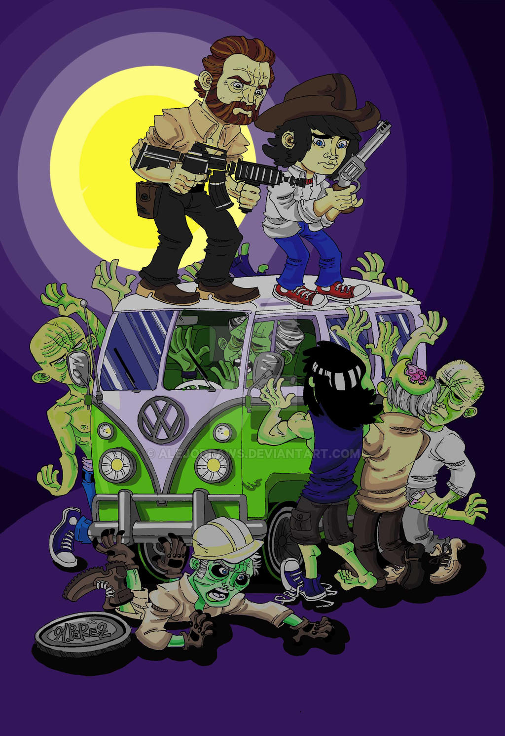 Vector Twd Twd by alejodraws on DeviantArt