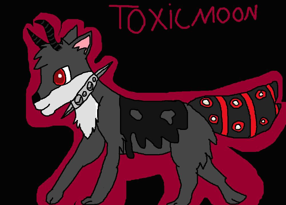 Toxic Moon Toxic Moon by FinnickFoxx on DeviantArt