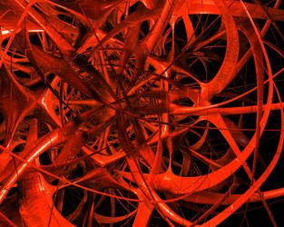 dark red abstract