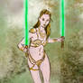 Jedi girl