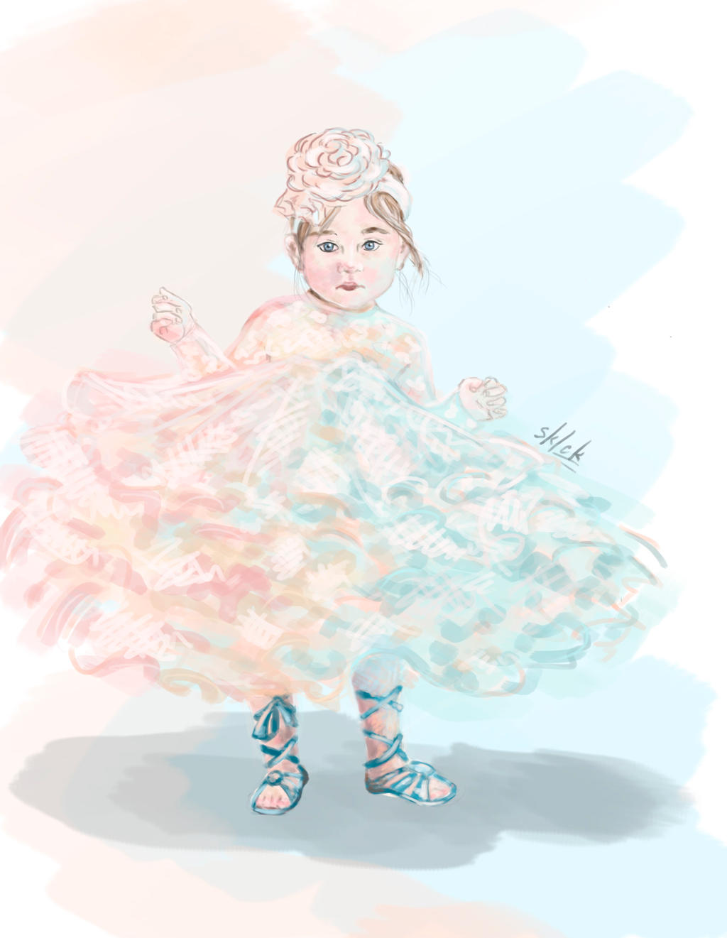 little princess Hallen
