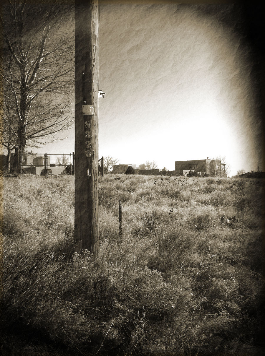 Vintage Style Telephone Pole