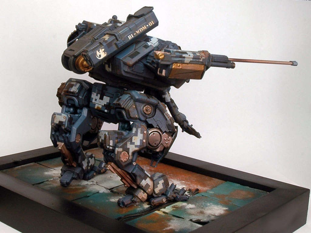 The Fiddler Mech by deadmeat30 on DeviantArt