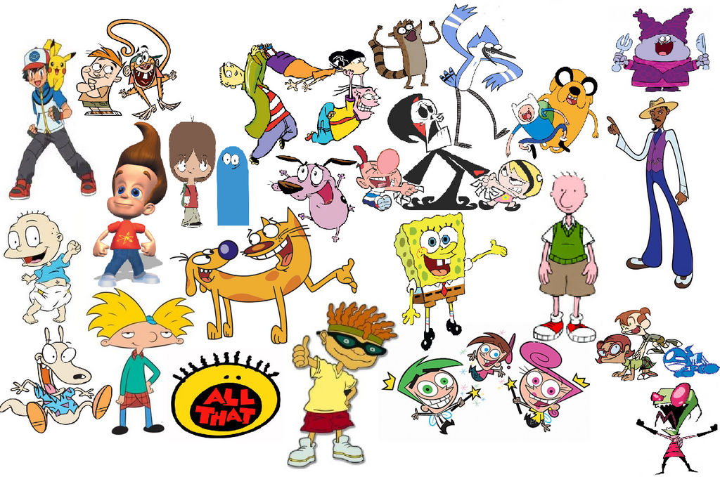 Cartoon Collage by LilTJ96015 on DeviantArt