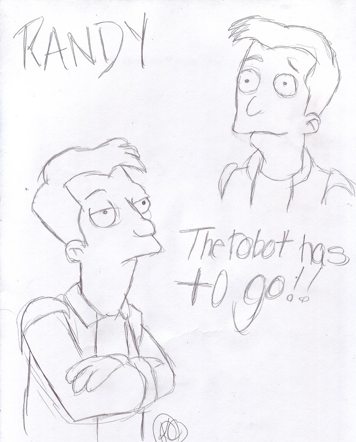 Futurama: Randy