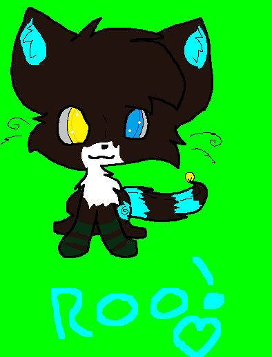 Chibi Roo by Epikai on DeviantArt