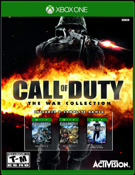 Call of Duty: The War Collection - Xbox 360, Xbox 360