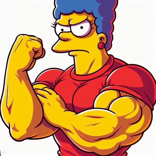 buff marge 4 by xcta6000 on DeviantArt