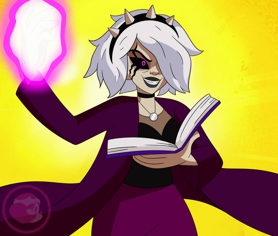 Zeebashew Spellbook by Poisongale on DeviantArt