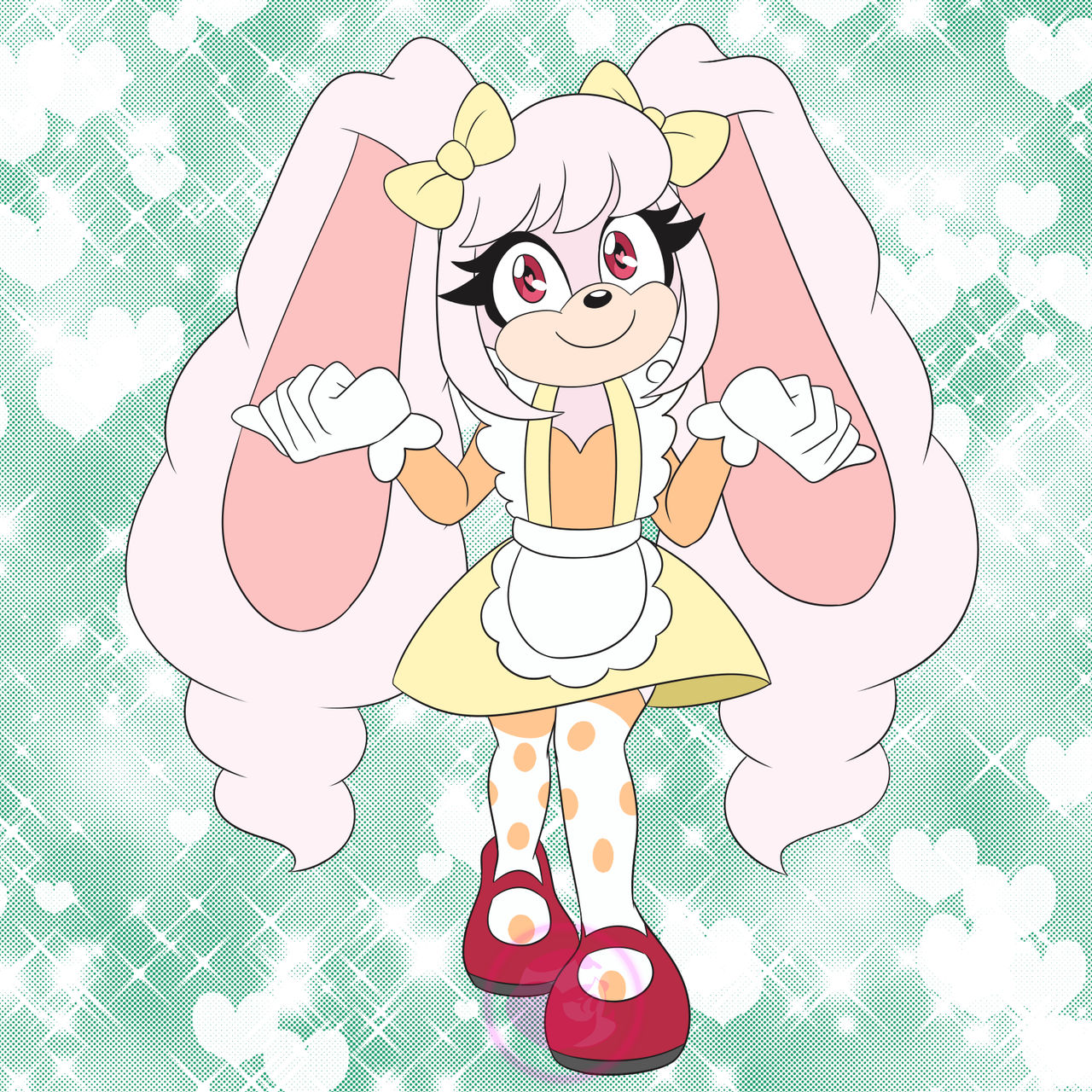 Sonic OC: Heather The Rabbit by Poisongale on DeviantArt