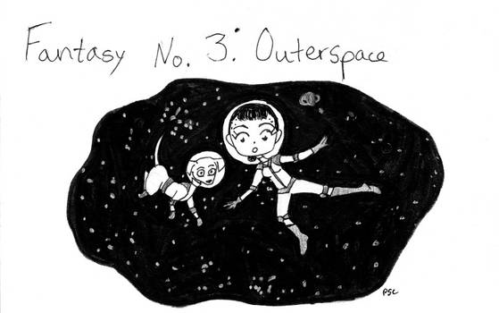 Little Scenes from Nowhere 11. Outerspace