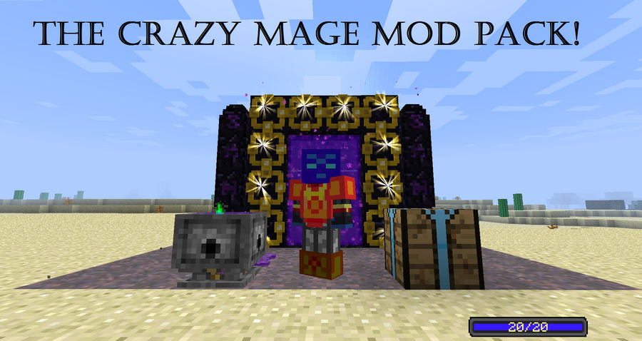 THE CRAZY MAGE MOD PACK by Alphadestroyer on DeviantArt