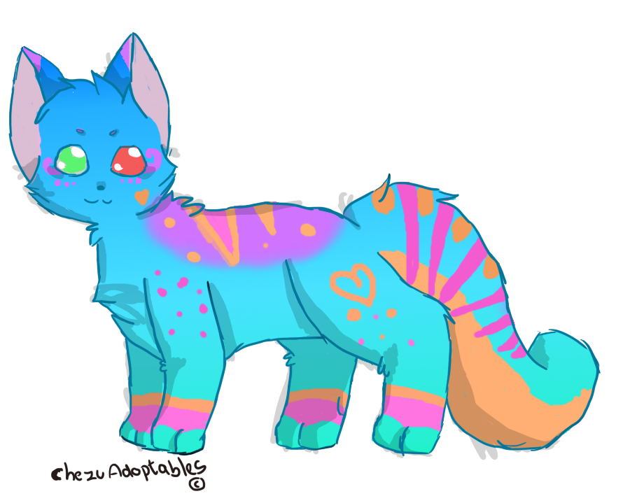 SOLD feline / kitty adoptable