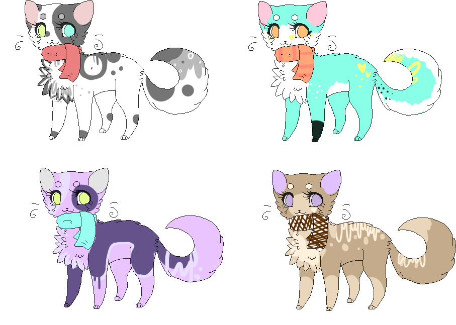 SOLD adoptables