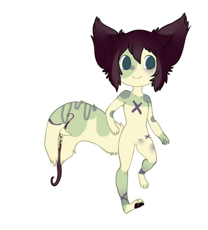 SOLD Forest Flora Tailmouth Adopt