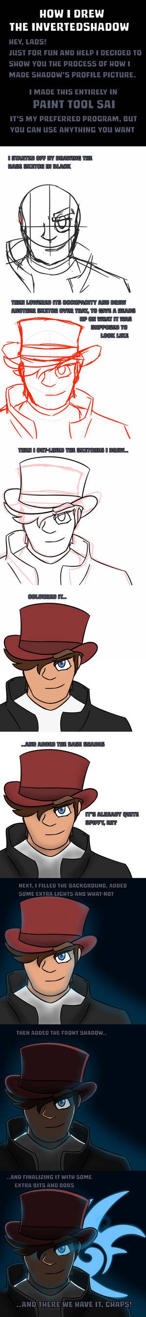 How I Drew The InvertedShadow by TheRoflCoptR on DeviantArt