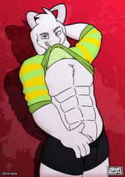 Asriel's Grown Up