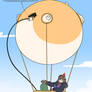 Corg Air Balloon Ride