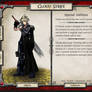 Cloud Strife Character Card